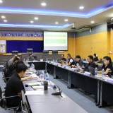 การประชุมคณะผู้บริหารและหัวหน้าส่วนราชการ ครั้งที่ ๖/๒๕๖๙