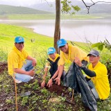 กิจกรรมจิตอาสาเฉลิมพระเกียรติสมเด็จประนางเจ้าฯ พระบรมราชินี