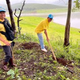 กิจกรรมจิตอาสาเฉลิมพระเกียรติสมเด็จประนางเจ้าฯ พระบรมราชินี
