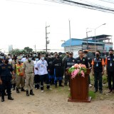 โครงการป้องกันและลดอุบัติเหตุบนท้องถนนช่วงเทศกาลขึ้นปีใหม่ ประจำปีงบประมาณ ๒๕๖๖ และโครงการติดตั้งระบบกล้องโทรทัศน์วงจรปิด (CCTV) ประจำปีงบประมาณ พ.ศ. ๒๕๖๕