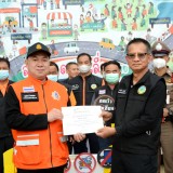 โครงการป้องกันและลดอุบัติเหตุบนท้องถนนช่วงเทศกาลขึ้นปีใหม่ ประจำปีงบประมาณ ๒๕๖๖ และโครงการติดตั้งระบบกล้องโทรทัศน์วงจรปิด (CCTV) ประจำปีงบประมาณ พ.ศ. ๒๕๖๕