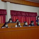 การประชุมชี้แจงเพื่อยกระดับการประเมินคุณธรรมและความโปร่งใสในหน่วยงานภาครัฐในเขตพื้นที่อำเภอฝาง ประจำปีงบประมาณ2563