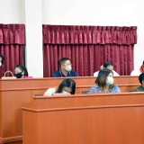 การประชุมชี้แจงเพื่อยกระดับการประเมินคุณธรรมและความโปร่งใสในหน่วยงานภาครัฐในเขตพื้นที่อำเภอฝาง ประจำปีงบประมาณ2563