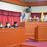 การประชุมชี้แจงเพื่อยกระดับการประเมินคุณธรรมและความโปร่งใสในหน่วยงานภาครัฐในเขตพื้นที่อำเภอฝาง ประจำปีงบประมาณ2563
