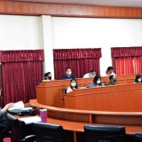 การประชุมชี้แจงเพื่อยกระดับการประเมินคุณธรรมและความโปร่งใสในหน่วยงานภาครัฐในเขตพื้นที่อำเภอฝาง ประจำปีงบประมาณ2563