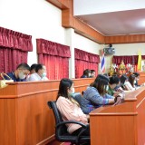 การประชุมชี้แจงเพื่อยกระดับการประเมินคุณธรรมและความโปร่งใสในหน่วยงานภาครัฐในเขตพื้นที่อำเภอฝาง ประจำปีงบประมาณ2563