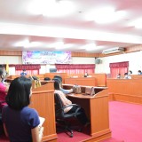 การประชุมชี้แจงเพื่อยกระดับการประเมินคุณธรรมและความโปร่งใสในหน่วยงานภาครัฐในเขตพื้นที่อำเภอฝาง ประจำปีงบประมาณ2563