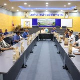 ประชุมแผนงานโครงการบริหารจัดการทรัพยากรดินระดับตำบล ประจำปีงบประมาณ พ.ศ. ๒๕๖๘