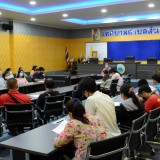 การประชุมการจัดเก็บข้อมูลแบบสำรวจความรอบรู้การจัดการความปลอดภัยทางถนน ภายใต้โครงการเสริมพลังชุมชนท้องถิ่นจัดการความปลอดภัยทางถนน