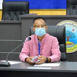 การประชุมการจัดเก็บข้อมูลแบบสำรวจความรอบรู้การจัดการความปลอดภัยทางถนน ภายใต้โครงการเสริมพลังชุมชนท้องถิ่นจัดการความปลอดภัยทางถนน