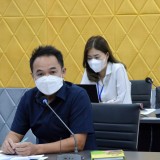 การประชุมการจัดเก็บข้อมูลแบบสำรวจความรอบรู้การจัดการความปลอดภัยทางถนน ภายใต้โครงการเสริมพลังชุมชนท้องถิ่นจัดการความปลอดภัยทางถนน