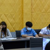 การประชุมการจัดเก็บข้อมูลแบบสำรวจความรอบรู้การจัดการความปลอดภัยทางถนน ภายใต้โครงการเสริมพลังชุมชนท้องถิ่นจัดการความปลอดภัยทางถนน