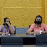 การประชุมการจัดเก็บข้อมูลแบบสำรวจความรอบรู้การจัดการความปลอดภัยทางถนน ภายใต้โครงการเสริมพลังชุมชนท้องถิ่นจัดการความปลอดภัยทางถนน