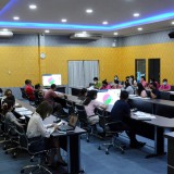 การประชุมการจัดเก็บข้อมูลแบบสำรวจความรอบรู้การจัดการความปลอดภัยทางถนน ภายใต้โครงการเสริมพลังชุมชนท้องถิ่นจัดการความปลอดภัยทางถนน