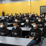 โครงการจิตอาสารักษาความสงบเรียบร้อยในชุมชนตำบลสันทราย