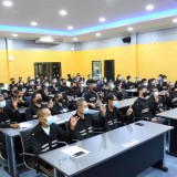 โครงการจิตอาสารักษาความสงบเรียบร้อยในชุมชนตำบลสันทราย