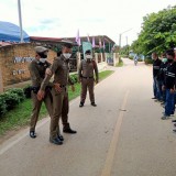 โครงการจิตอาสารักษาความสงบเรียบร้อยในชุมชนตำบลสันทราย
