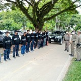 โครงการจิตอาสารักษาความสงบเรียบร้อยในชุมชนตำบลสันทราย