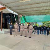 โครงการจิตอาสารักษาความสงบเรียบร้อยในชุมชนตำบลสันทราย