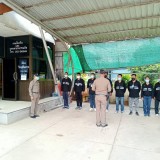 โครงการจิตอาสารักษาความสงบเรียบร้อยในชุมชนตำบลสันทราย
