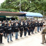โครงการจิตอาสารักษาความสงบเรียบร้อยในชุมชนตำบลสันทราย