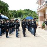 โครงการจิตอาสารักษาความสงบเรียบร้อยในชุมชนตำบลสันทราย