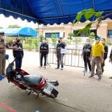 โครงการจิตอาสารักษาความสงบเรียบร้อยในชุมชนตำบลสันทราย