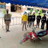 โครงการจิตอาสารักษาความสงบเรียบร้อยในชุมชนตำบลสันทราย