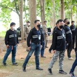 โครงการจิตอาสารักษาความสงบเรียบร้อยในชุมชนตำบลสันทราย