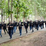 โครงการจิตอาสารักษาความสงบเรียบร้อยในชุมชนตำบลสันทราย