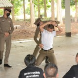 โครงการจิตอาสารักษาความสงบเรียบร้อยในชุมชนตำบลสันทราย
