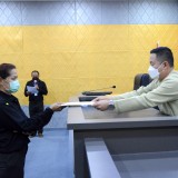 โครงการจิตอาสารักษาความสงบเรียบร้อยในชุมชนตำบลสันทราย