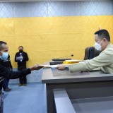 โครงการจิตอาสารักษาความสงบเรียบร้อยในชุมชนตำบลสันทราย