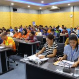 ประชุมพนักงานเทศบาลตำบลสันทราย ครั้งที่ ๓