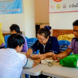 เทศบาลตำบลสันทราย จัดโครงการ ส่งเสริมสุขภาพผู้สูงวัย สร้างจิตสดใส ร่างกายแข็งแรงครั้งที่ 2 ประจำปี 2562