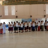 เทศบาลตำบลสันทราย จัดโครงการ ส่งเสริมสุขภาพผู้สูงวัย สร้างจิตสดใส ร่างกายแข็งแรงครั้งที่ 2 ประจำปี 2562