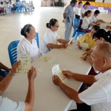 เทศบาลตำบลสันทราย จัดโครงการ ส่งเสริมสุขภาพผู้สูงวัย สร้างจิตสดใส ร่างกายแข็งแรงครั้งที่ 2 ประจำปี 2562