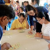 เทศบาลตำบลสันทราย จัดโครงการ ส่งเสริมสุขภาพผู้สูงวัย สร้างจิตสดใส ร่างกายแข็งแรงครั้งที่ 2 ประจำปี 2562