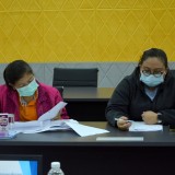 จัดการประชุมคณะอนุกรรมการฝ่ายตรวจสอบและกลั่นกรอง วิเคราะห์ แผนงาน โครงการ กิจกรรม ครั้งที่ ๑ ประจำปีงบประมาณ พ.ศ. ๒๕๖๕
