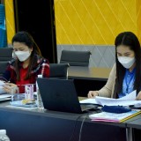จัดการประชุมคณะอนุกรรมการฝ่ายตรวจสอบและกลั่นกรอง วิเคราะห์ แผนงาน โครงการ กิจกรรม ครั้งที่ ๑ ประจำปีงบประมาณ พ.ศ. ๒๕๖๕