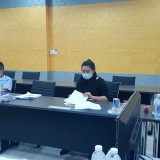 จัดการประชุมคณะอนุกรรมการฝ่ายตรวจสอบและกลั่นกรอง วิเคราะห์ แผนงาน โครงการ กิจกรรม ครั้งที่ ๑ ประจำปีงบประมาณ พ.ศ. ๒๕๖๕