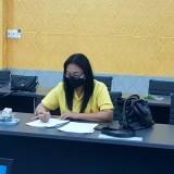 จัดการประชุมคณะอนุกรรมการฝ่ายตรวจสอบและกลั่นกรอง วิเคราะห์ แผนงาน โครงการ กิจกรรม ครั้งที่ ๑ ประจำปีงบประมาณ พ.ศ. ๒๕๖๕