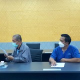 จัดการประชุมคณะอนุกรรมการฝ่ายตรวจสอบและกลั่นกรอง วิเคราะห์ แผนงาน โครงการ กิจกรรม ครั้งที่ ๑ ประจำปีงบประมาณ พ.ศ. ๒๕๖๕