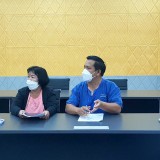 จัดการประชุมคณะอนุกรรมการฝ่ายตรวจสอบและกลั่นกรอง วิเคราะห์ แผนงาน โครงการ กิจกรรม ครั้งที่ ๑ ประจำปีงบประมาณ พ.ศ. ๒๕๖๕