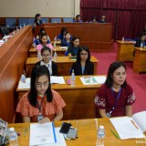 โครงการฝึกอบรมให้ความรู้ทางกฎหมายว่าด้วยการบริหารราชการส่วนท้องถิ่น
