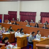 โครงการฝึกอบรมให้ความรู้ทางกฎหมายว่าด้วยการบริหารราชการส่วนท้องถิ่น