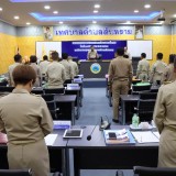 การประชุมสภาเทศบาลตำบลสันทรายครั้งแรก ๒๕๖๘