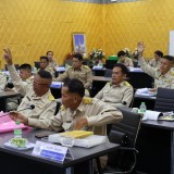 การประชุมสภาเทศบาลตำบลสันทรายครั้งแรก ๒๕๖๘