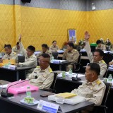 การประชุมสภาเทศบาลตำบลสันทรายครั้งแรก ๒๕๖๘