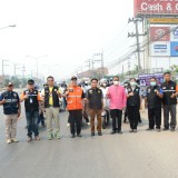 โครงการป้องกันและลดอุบัติเหตุบนท้องถนนช่วงเทศกาลสงกรานต์ ประจำปีงบประมาณ ๒๕๖๖